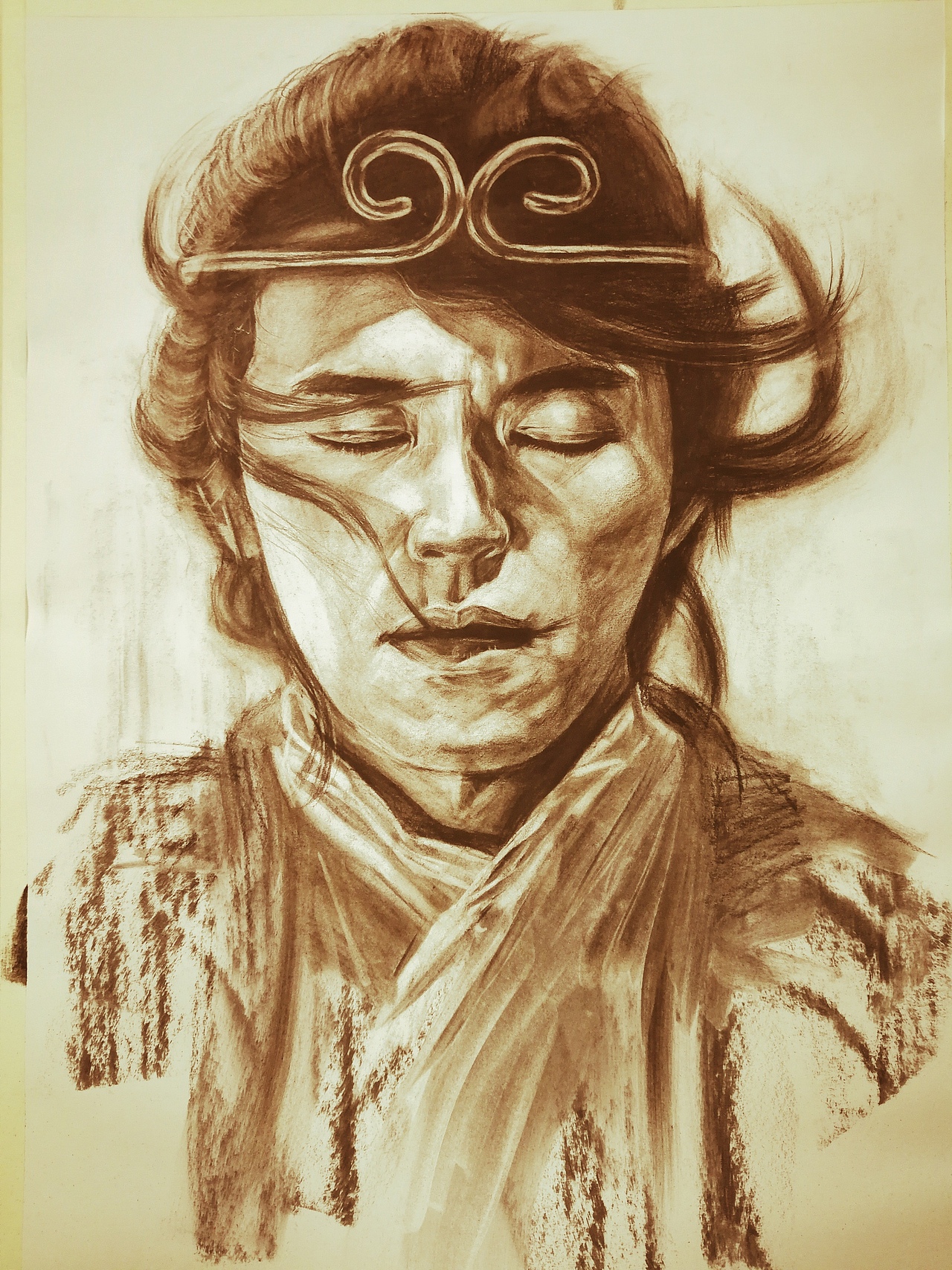 《至尊宝》素描