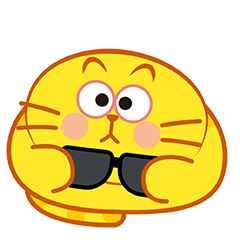 蛋黄猫20上线！（图ZMjIzNTE0NzYw） - 网络表情 - 站酷设计师李纬一原创素材 - 站酷ZCOOL