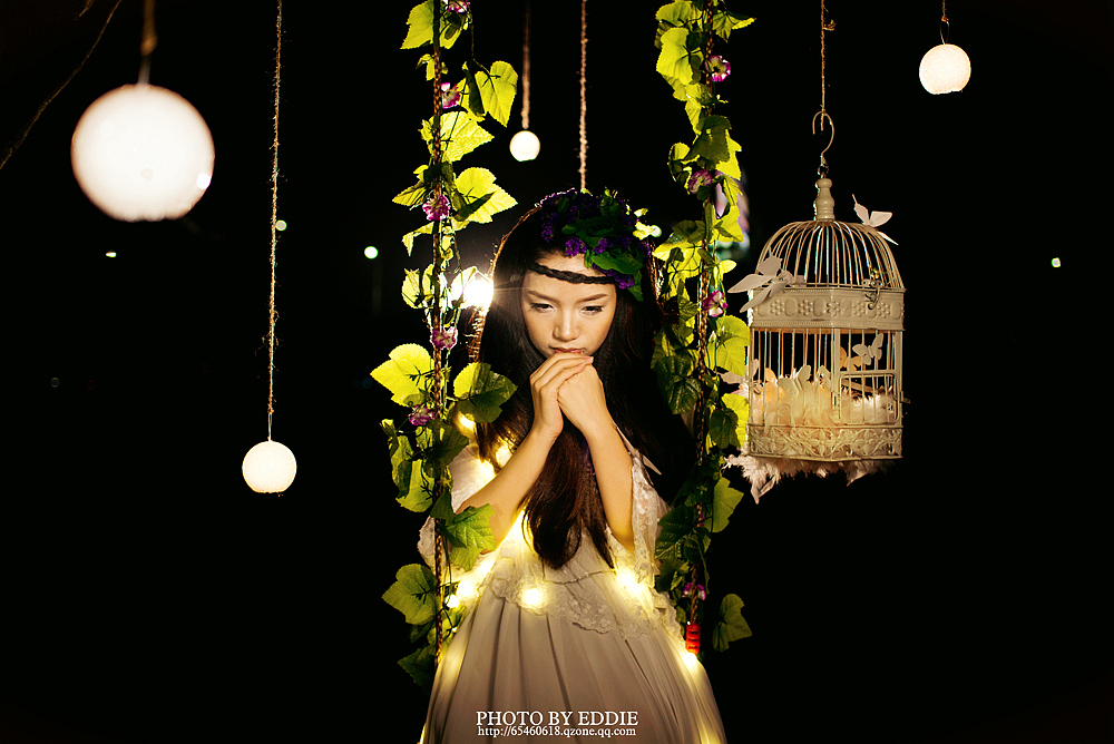 微光秘境（图ZMjIwODk5MzY=） - 人像摄影 - 站酷设计师艾迪eddie原创素材 - 站酷ZCOOL