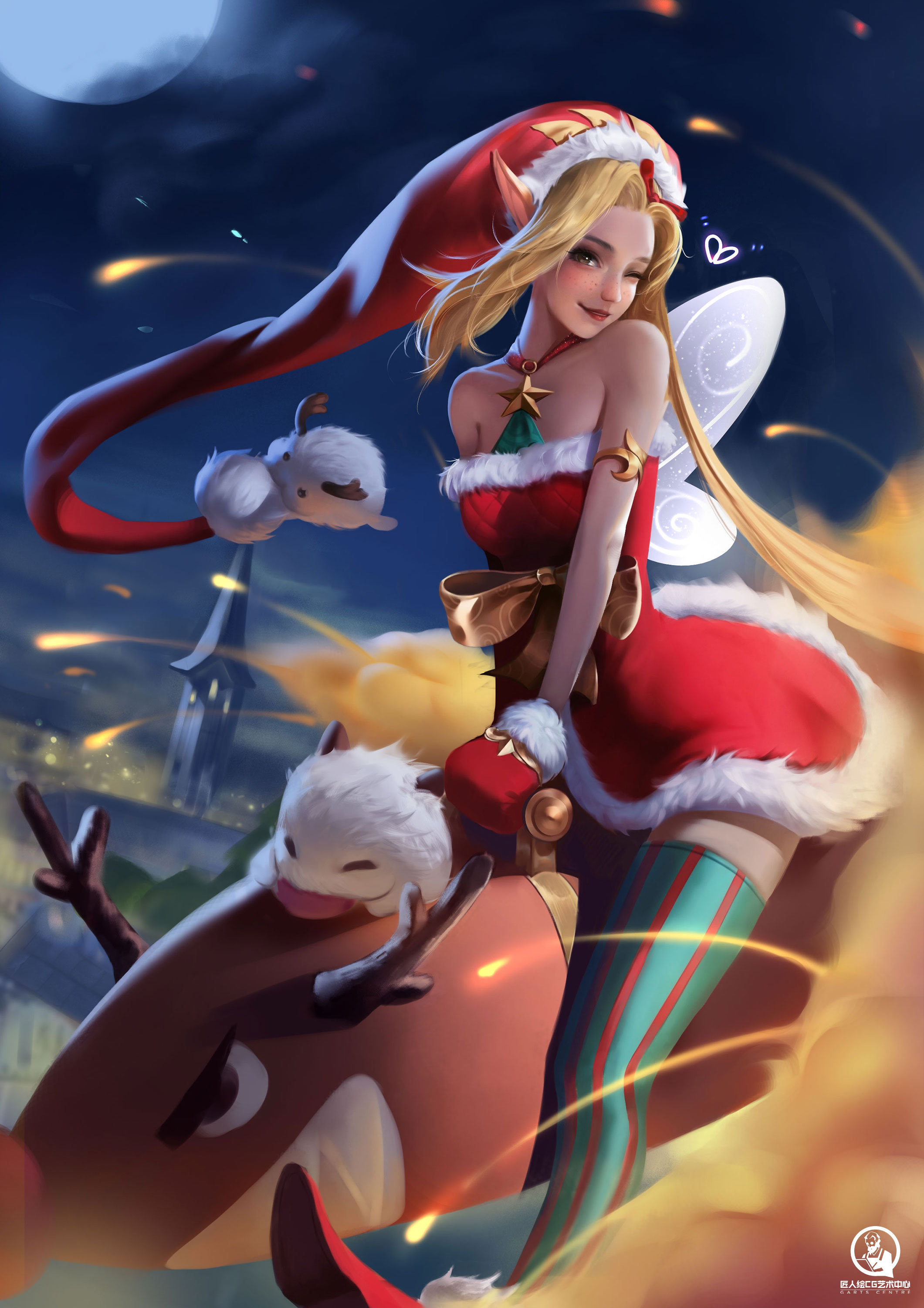 匠人绘19秋游戏原画美宣精品班 学员卡牌作业节选2