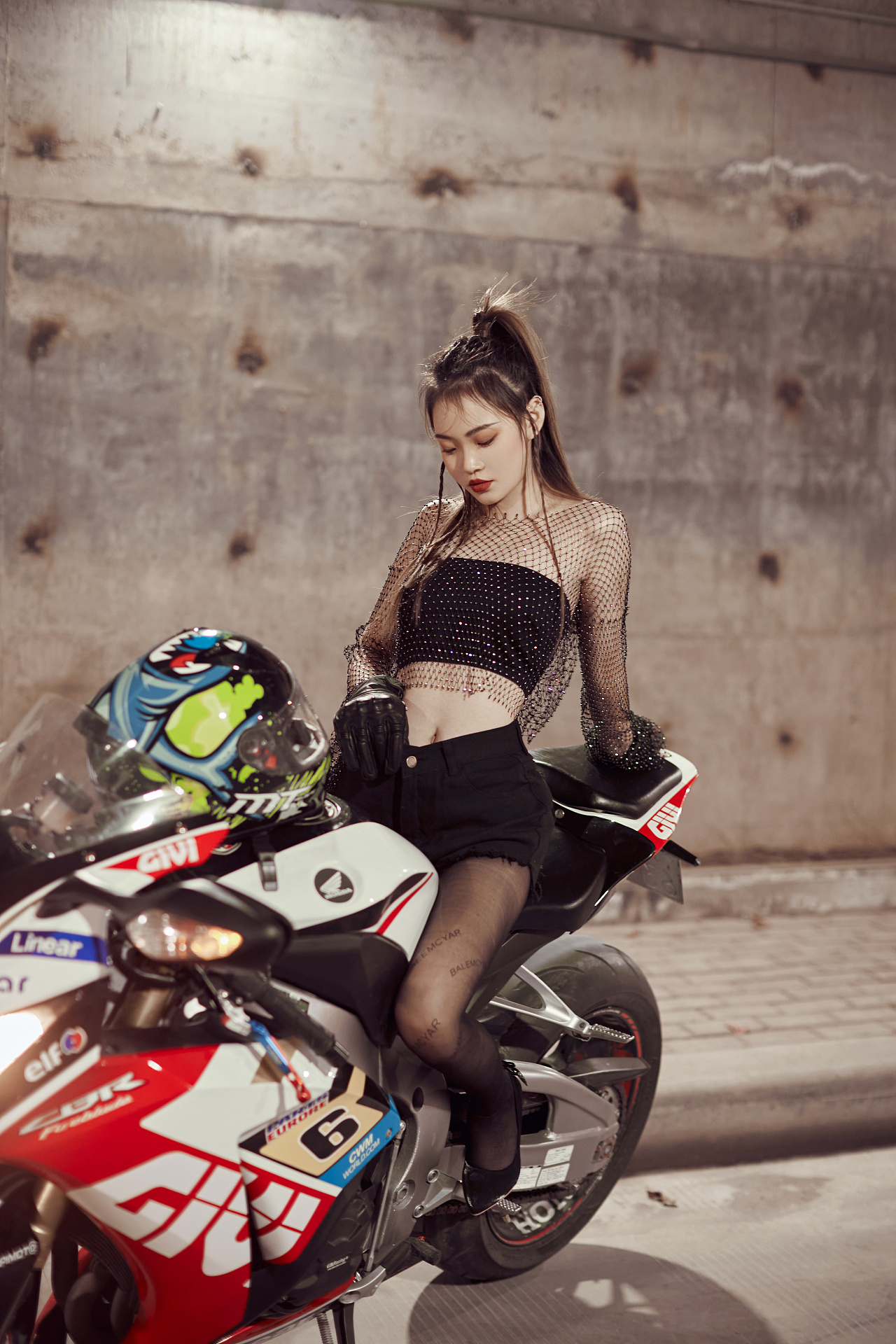 机车写真|摄影|人像摄影|z54679558 - 原创作品 - 站酷 (zcool)