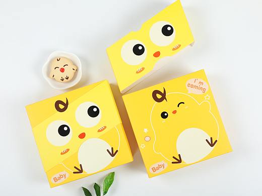 诞生喜饼 诞生礼 包装设计