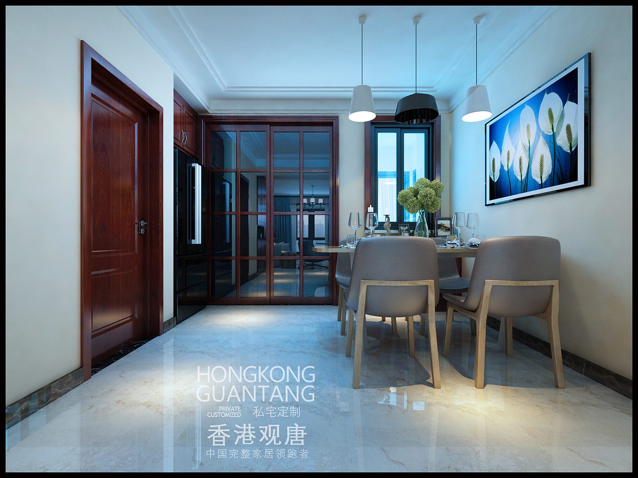 滕州玫瑰园105平方米现代简约风格装修效果图-滕州装饰（图ZMTI5MzY1NjA0） - 家装设计 - 站酷设计师滕州观唐原柳娜原创素材 - 站酷ZCOOL