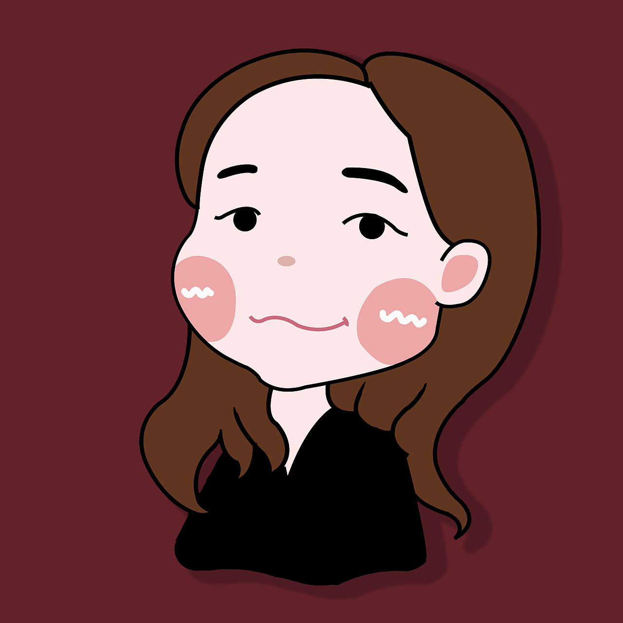 q版大头人像练习