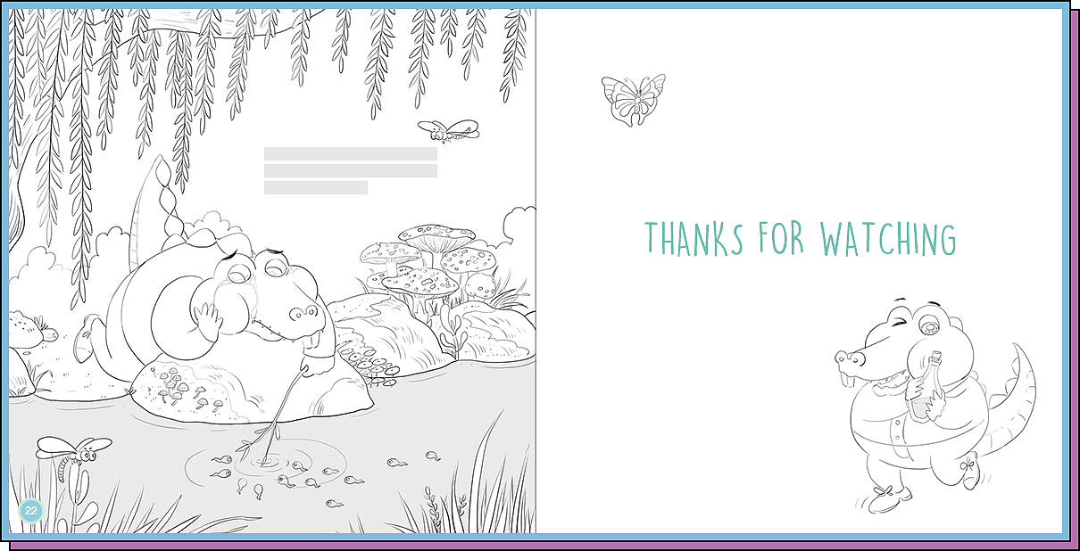 未完“待续”（图ZMjIyMjAyNjQ0） - 绘本 - 站酷设计师wuliyi原创素材 - 站酷ZCOOL