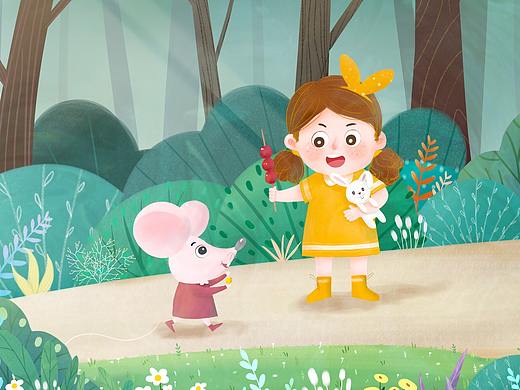 儿童插画（个人主页-ZNTA1MDk4ODA=） - 儿童插画 - 站酷设计师黄煊煊原创素材 - 站酷ZCOOL