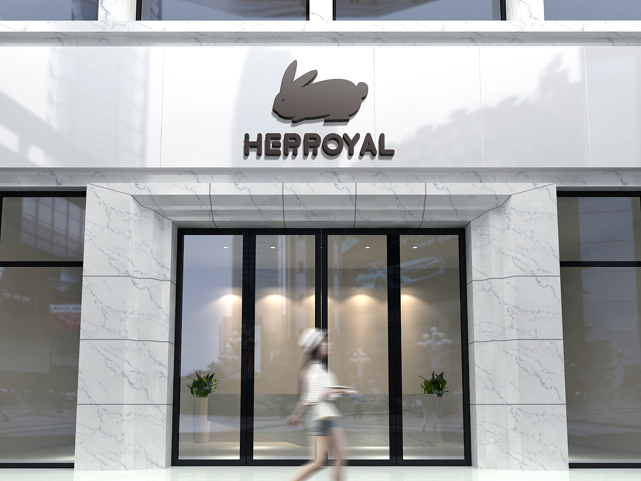 Herroyal图形+英文logo设计（图ZMjUwMDU5MTY4） - Logo - 站酷设计师苏凰原创素材 - 站酷ZCOOL