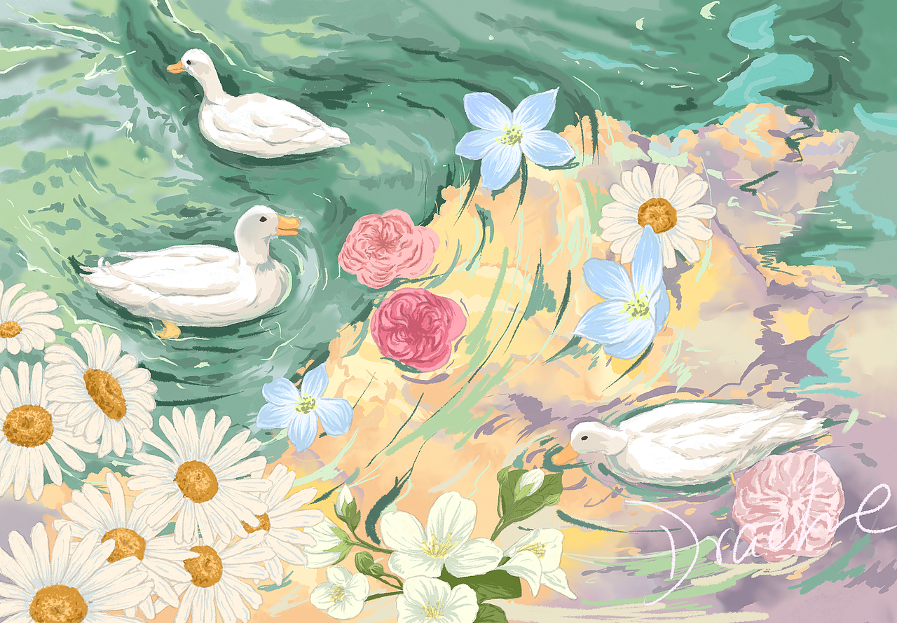 夏（图ZMzEwNDk4MDcy） - 创作习作 - 站酷设计师Drache_原创素材 - 站酷ZCOOL