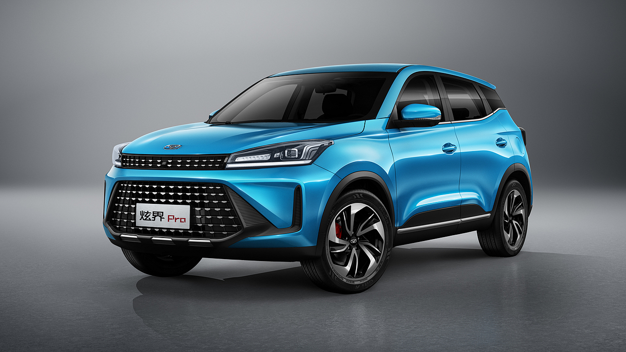 ［汽车修图作品赏析］炫界PRO 凯翼汽车