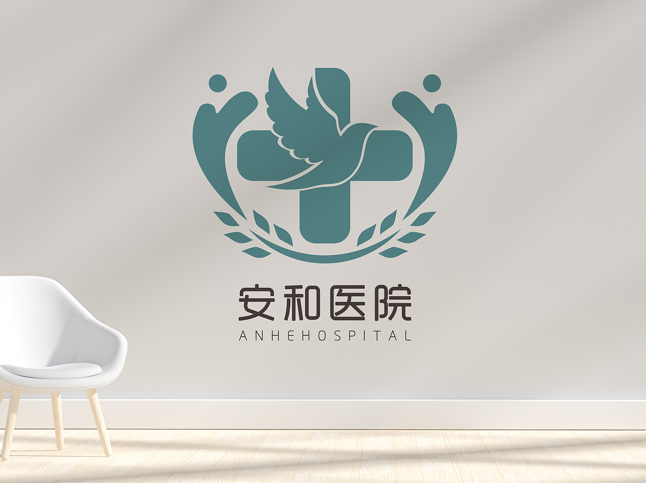 医药康护机构医院院徽招牌图标logo定制（图ZMzEzODc3NDIw） - Logo - 站酷设计师双子设计原创素材 - 站酷ZCOOL