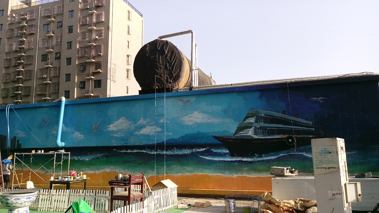 海，嗨，咳（图ZMTA1MjI4MjU2） - 绘画 - 站酷设计师颜旭同學原创素材 - 站酷ZCOOL