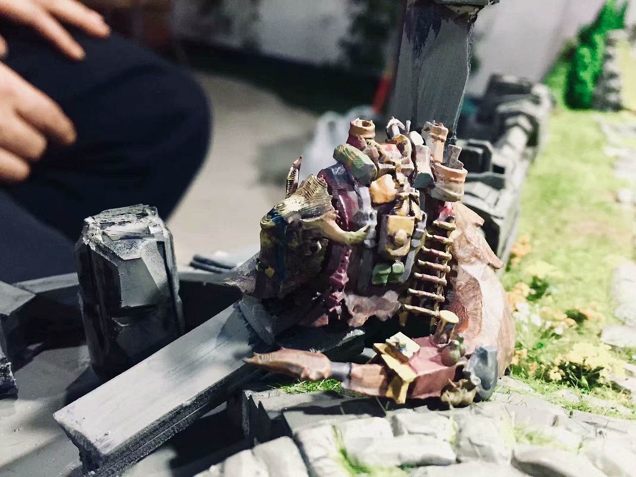 英雄聯(lián)盟小場(chǎng)景（圖ZMTM3ODkzODYw） - 其他手工藝 - 站酷設(shè)計(jì)師了不起的嘟大叔原創(chuàng)素材 - 站酷ZCOOL