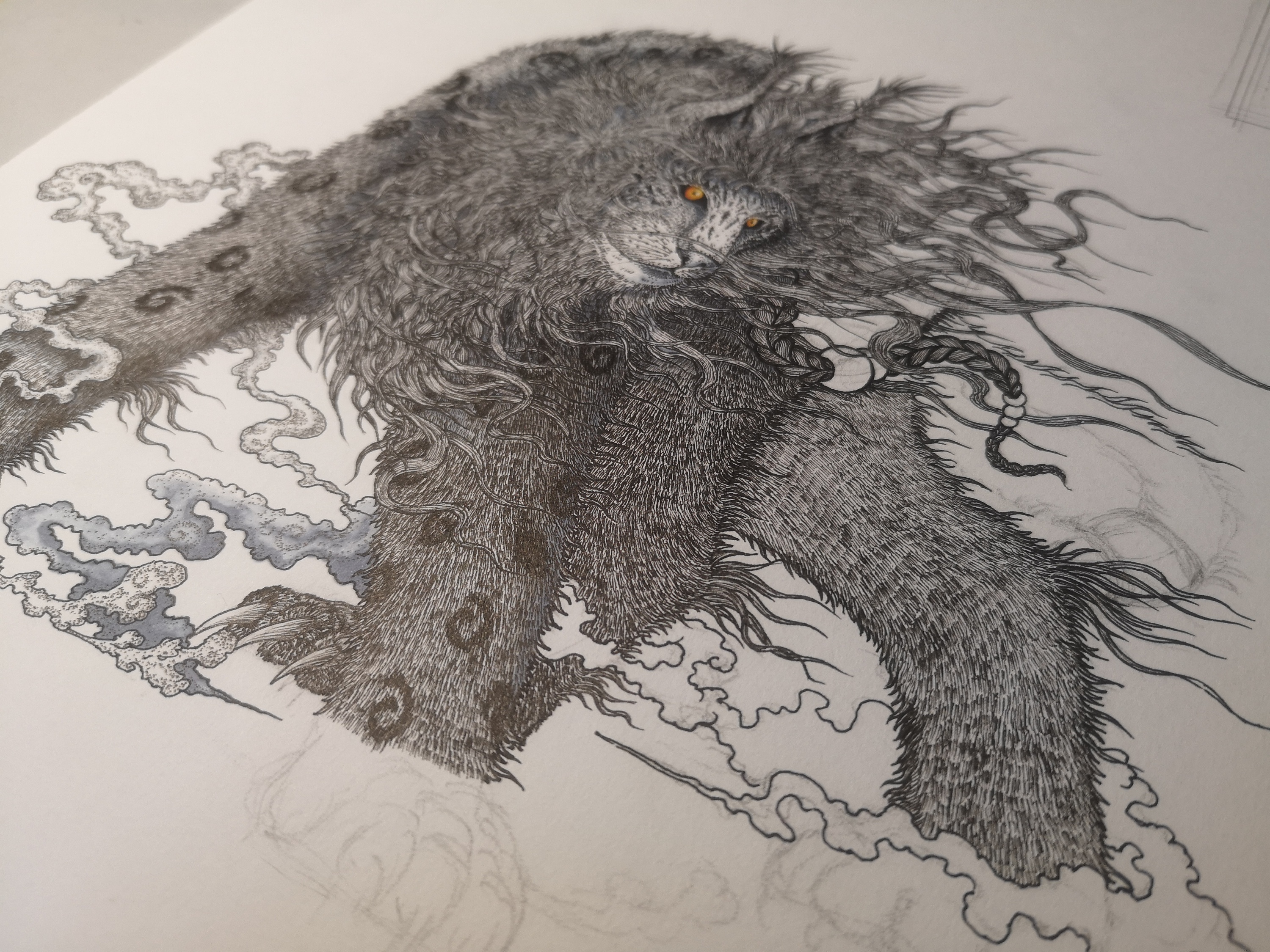 2019.12.10山海经-毣柞山海-南山经-檀猨山-类(竖版)