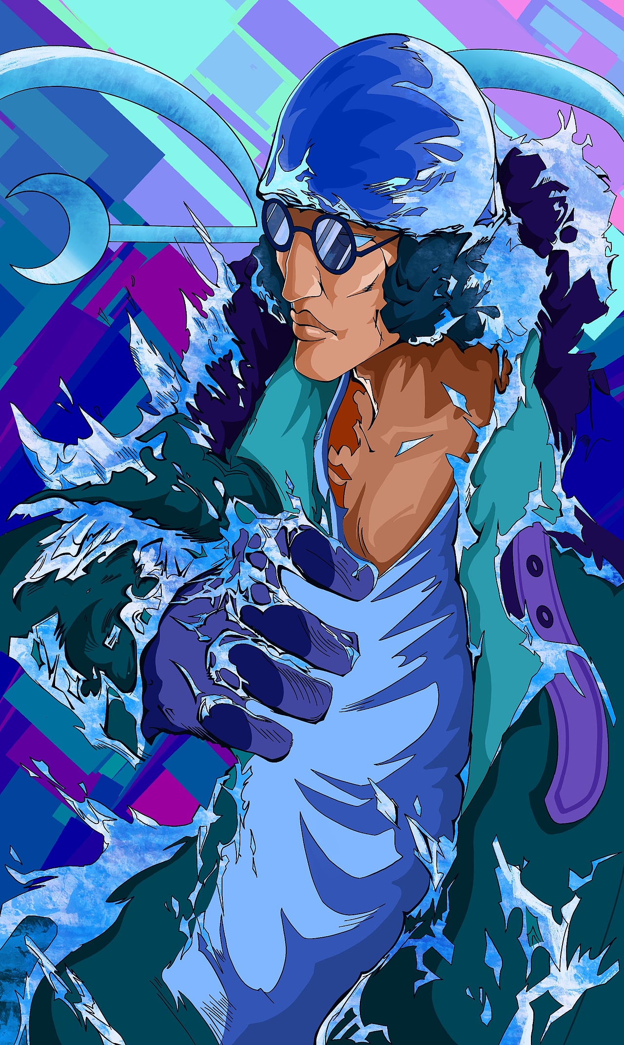 海贼王青雉(有参考)