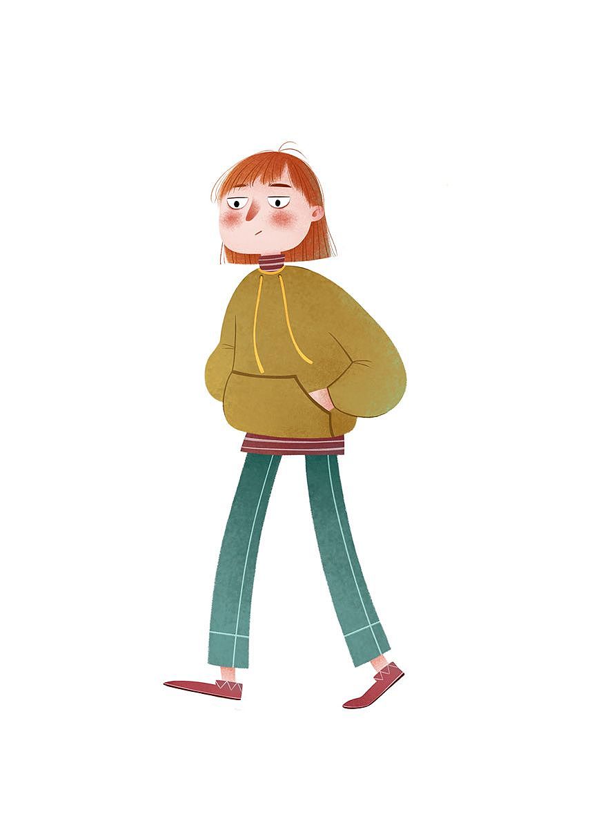 一些小人|插画|儿童插画|北山麻雀 - 原创作品 - 站酷 (zcool)