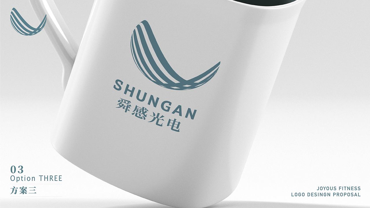 舜感光电LOGO设计