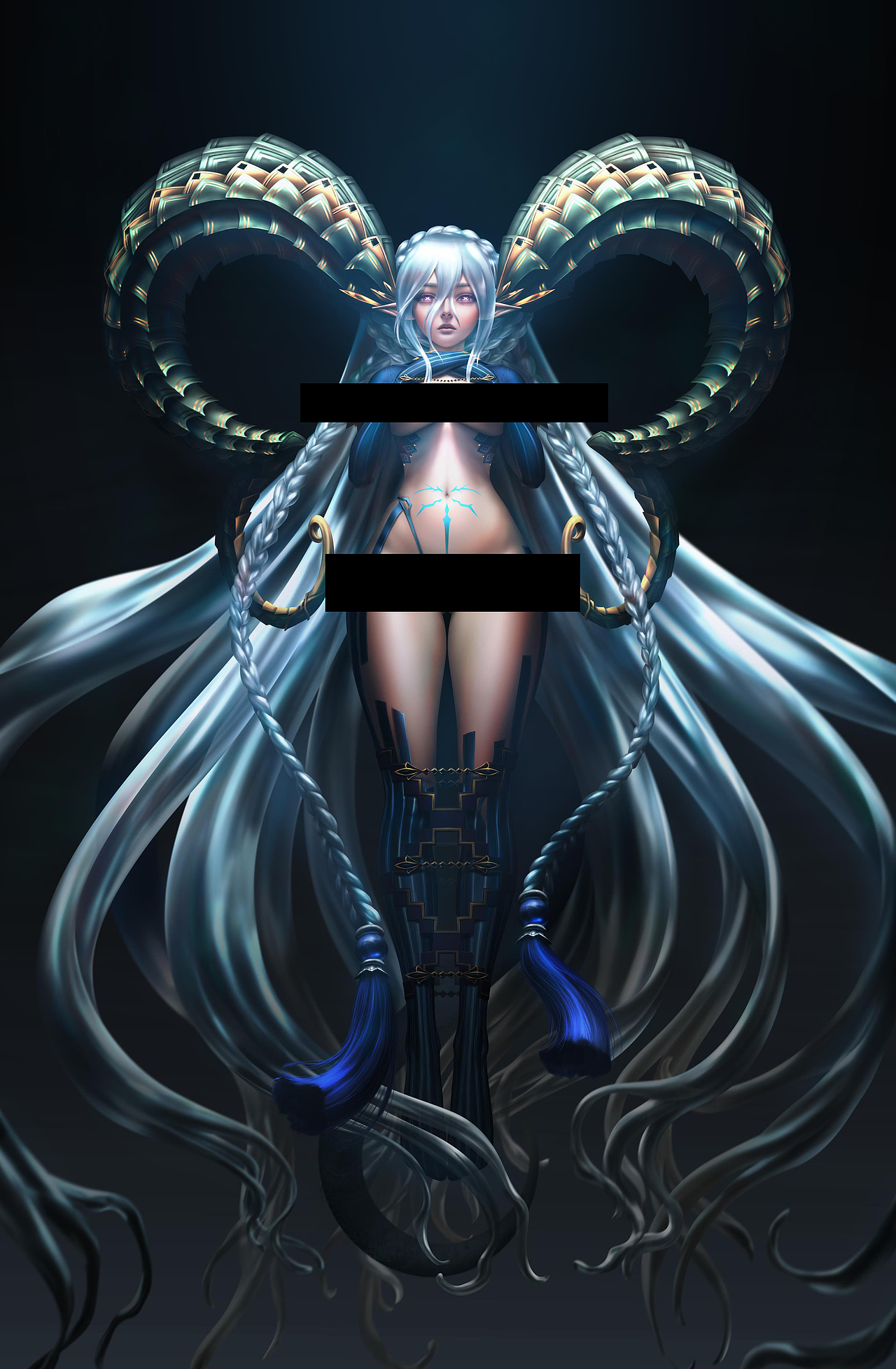提亚马特（图ZMjEzMTkxOTQw） - 商业插画 - 站酷设计师大D0000原创素材 - 站酷ZCOOL