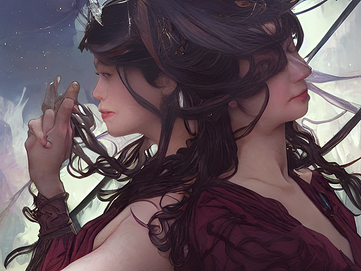 #站酷梦笔#帅气的,少年,幻想,暗色的,夜晚,锐利焦