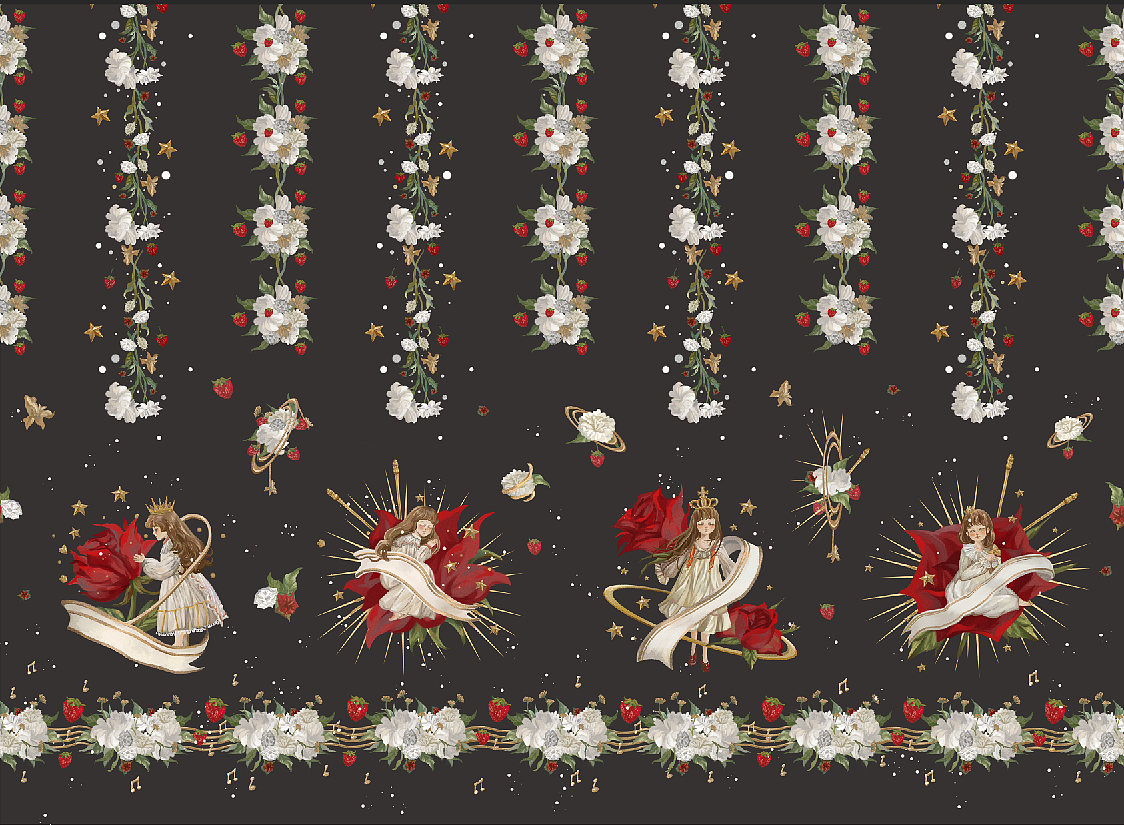 拇指姑娘（图ZMTc1MjMzOTg4） - 商业插画 - 站酷设计师熊绵绵原创素材 - 站酷ZCOOL