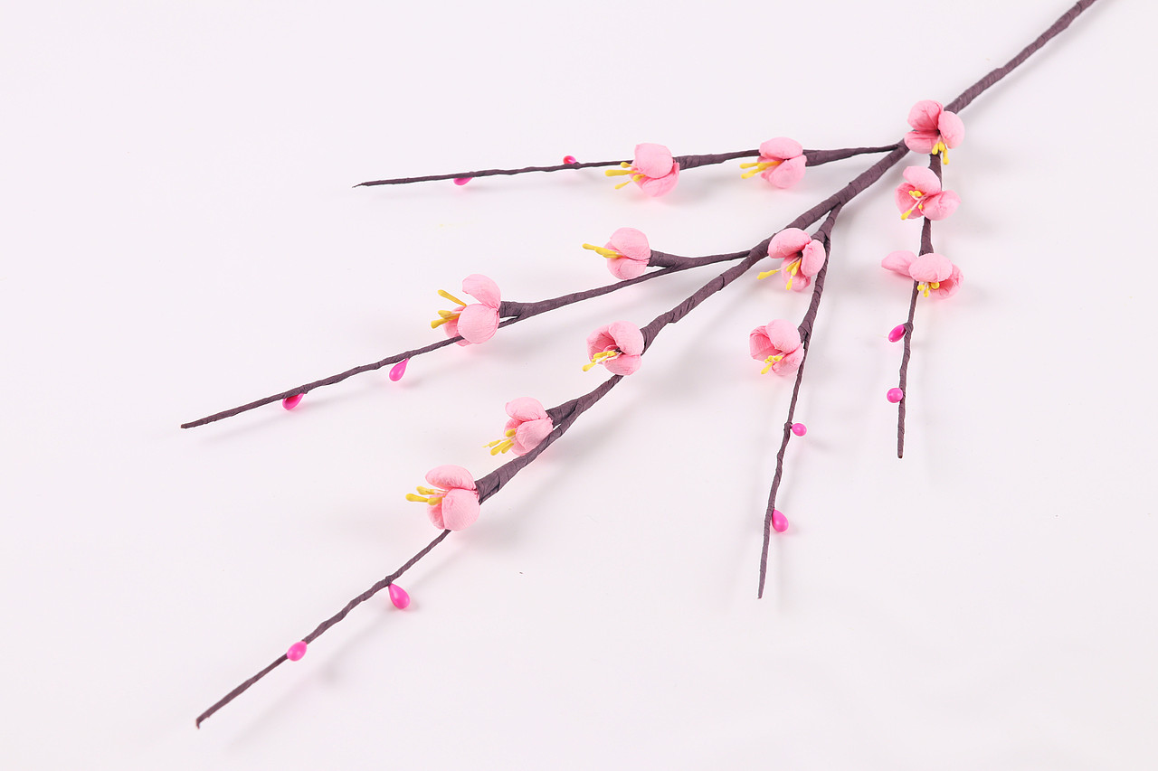 B10鲜花园艺\C02-仿真花果\V03仿真五彩桃花X1（图ZMjU1NzY2MDE2） - 产品摄影 - 站酷设计师图海网原创素材 - 站酷ZCOOL