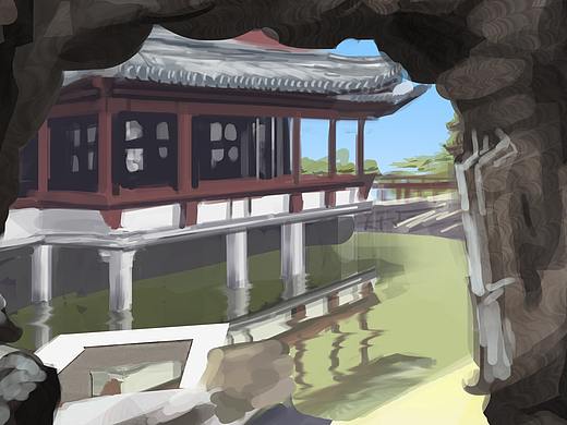 上海某景（个人主页-ZMzA1MjU4OTY=） - 新锐潮流插画 - 站酷设计师Hell_Cat_23原创素材 - 站酷ZCOOL
