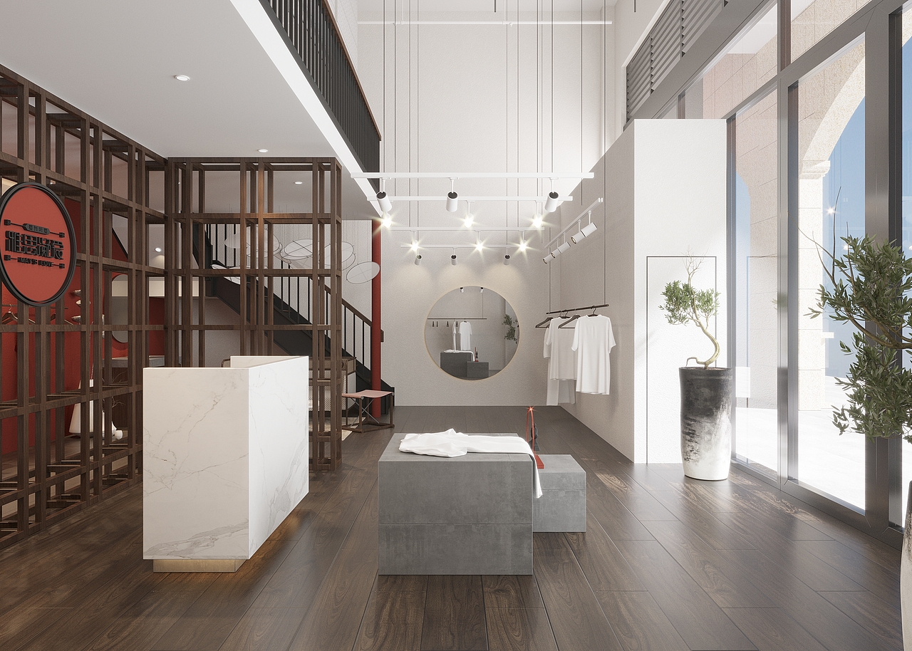 旗袍商店|空间|家装设计|木璞空间设计机构_原创作品-站酷zcool