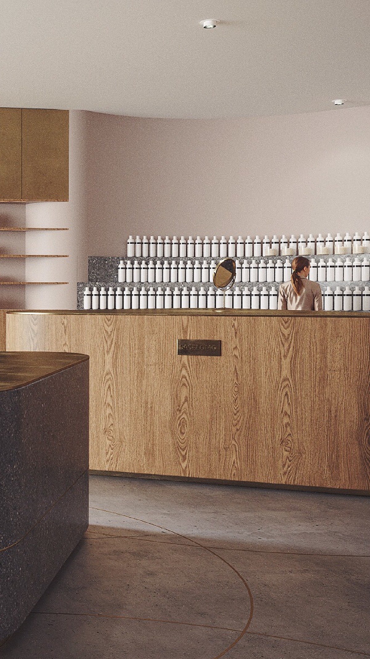 化妆品店概念设计方案