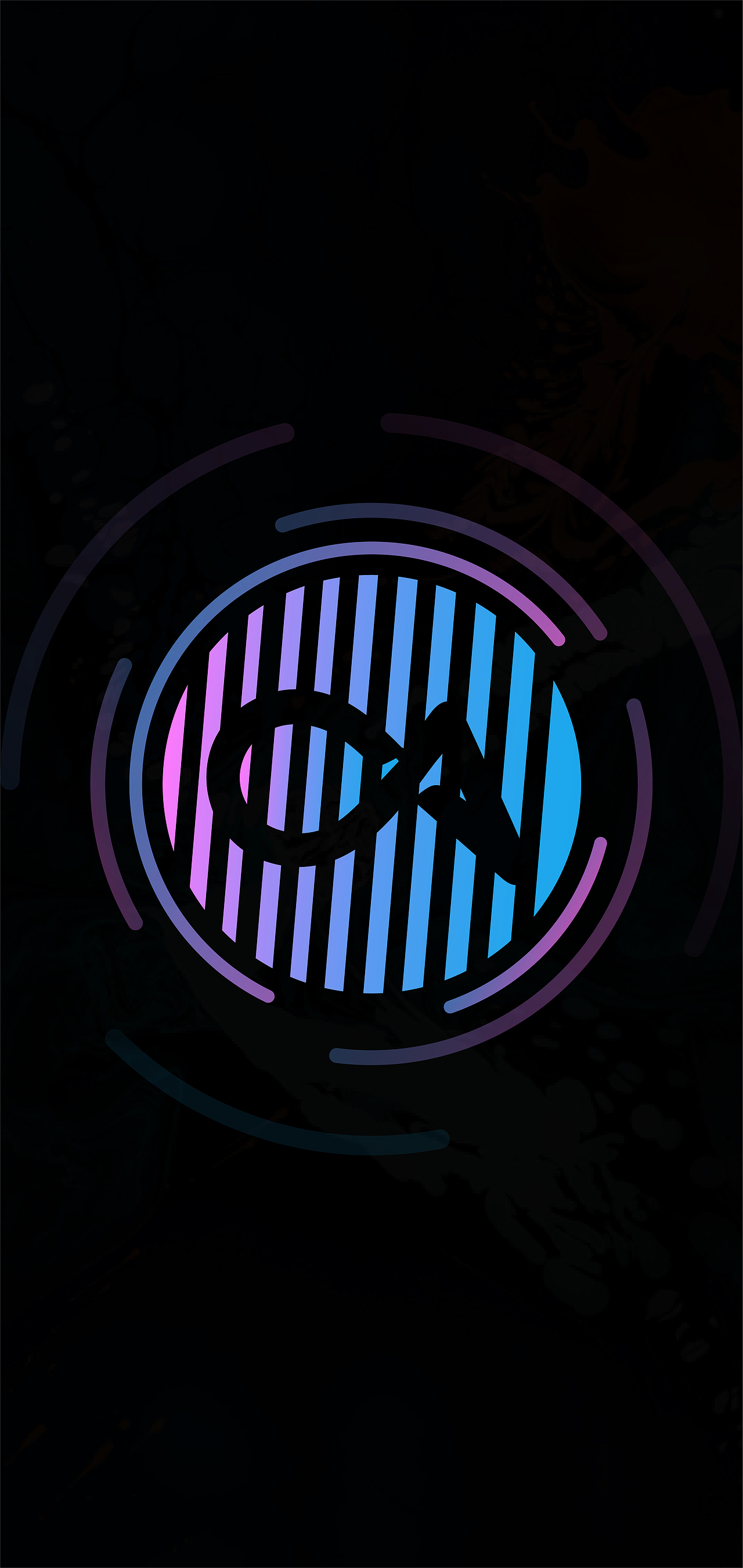 酷安 8 月 logo 壁纸