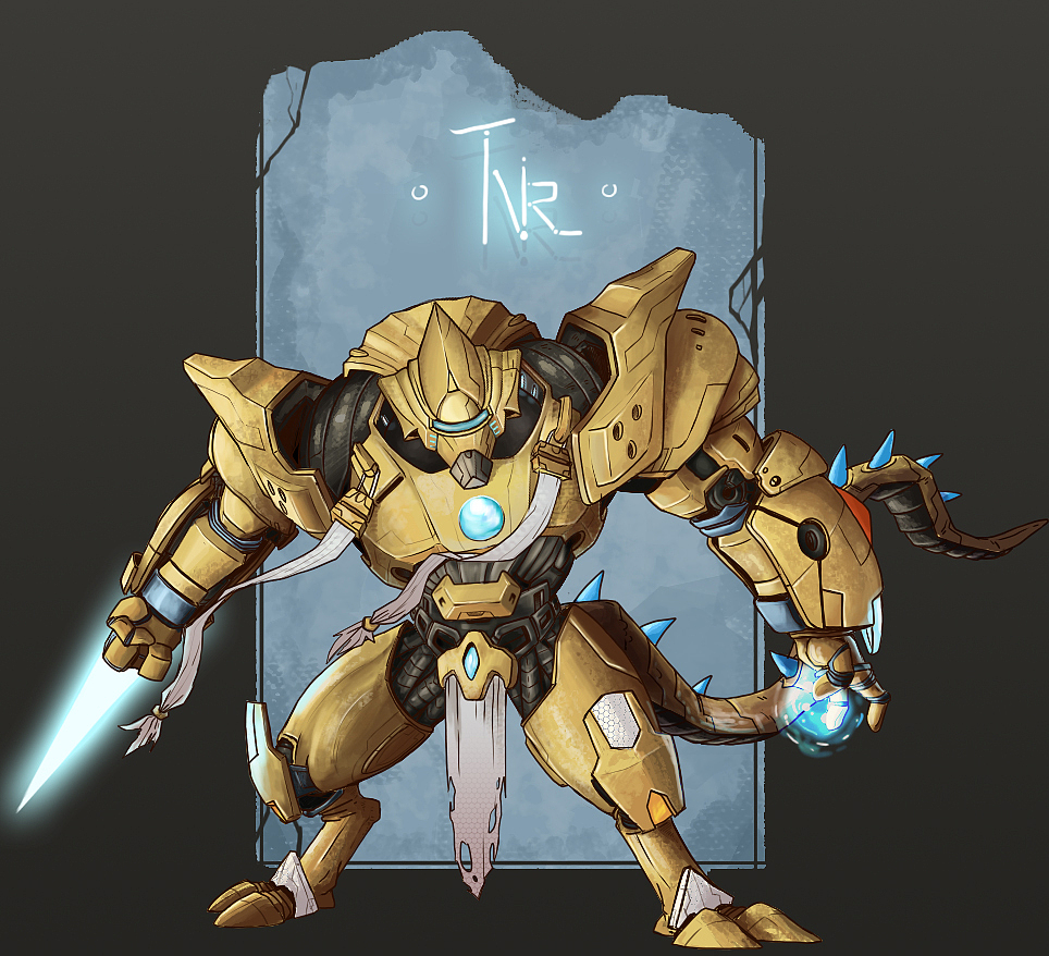 tnk外星外骨骼装甲战士