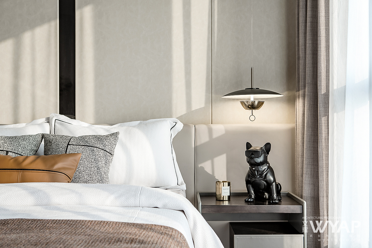 武汉·美好置业·长江院子别墅样板间（一）（图ZMjA5NjY1MTI0） - 环境/建筑摄影 - 站酷设计师WYAP文耀建筑摄影原创素材 - 站酷ZCOOL