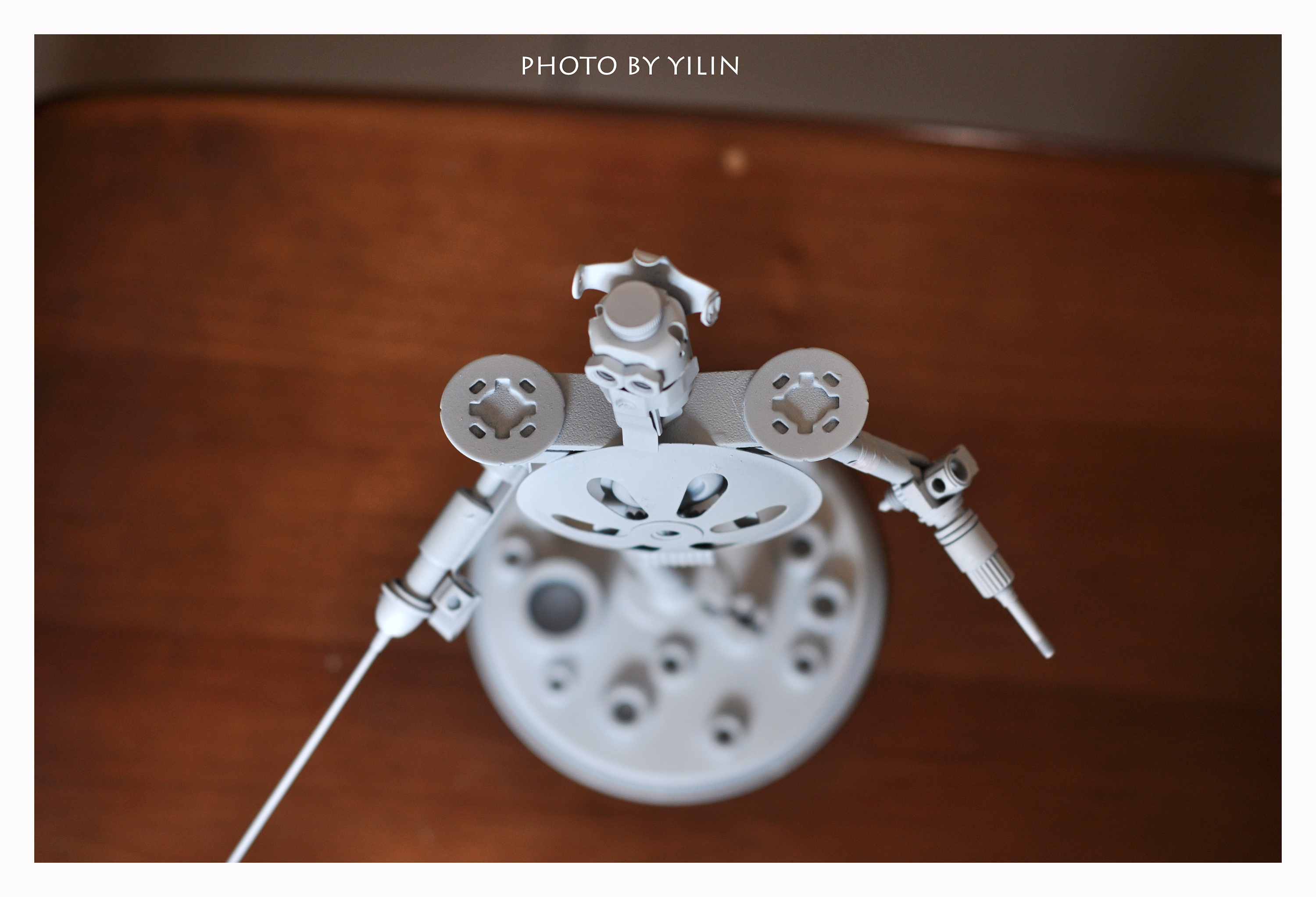 《diy-废旧零件机器人》