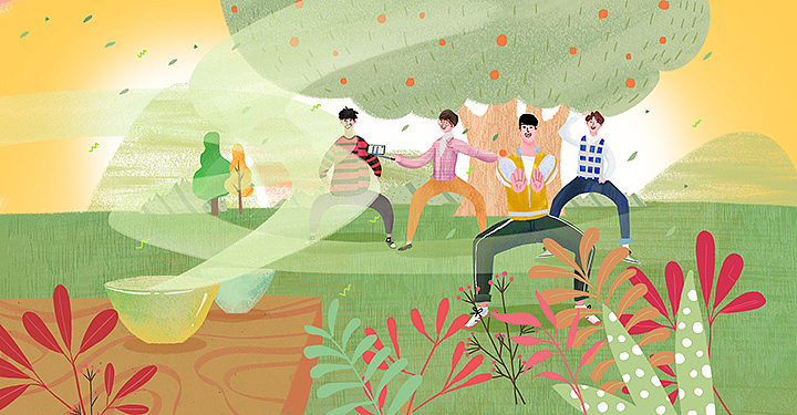 湖南卫视《我们的师父》片头动画制作解析（图ZMTU0MDI0NzUy） - 栏目片头 - 站酷设计师骐光骐光原创素材 - 站酷ZCOOL