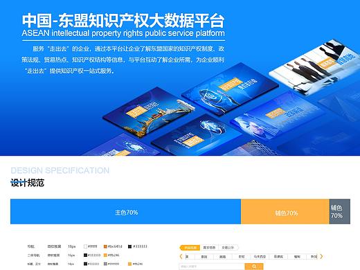 知识产权大数据平台（个人主页-ZNDI0NDA4MjA=） - 门户网站 - 站酷设计师AmberCQ原创素材 - 站酷ZCOOL