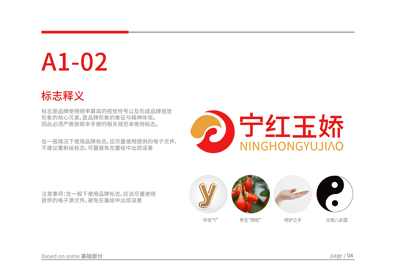 宁红玉娇VIS手册设计