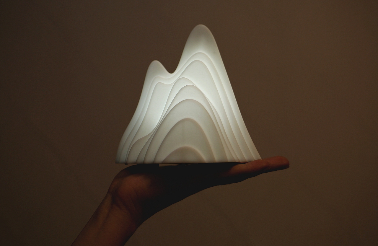 磁悬浮灯具设计（图ZODE0NzMxMjA=） - 生活用品 - 站酷设计师DCross原创素材 - 站酷ZCOOL