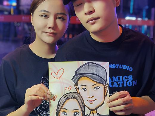 人人都有一张属于自己的专有漫像（个人主页-ZNTM4MzQyMTY=） - 单幅漫画 - 站酷设计师邱嘉原创素材 - 站酷ZCOOL