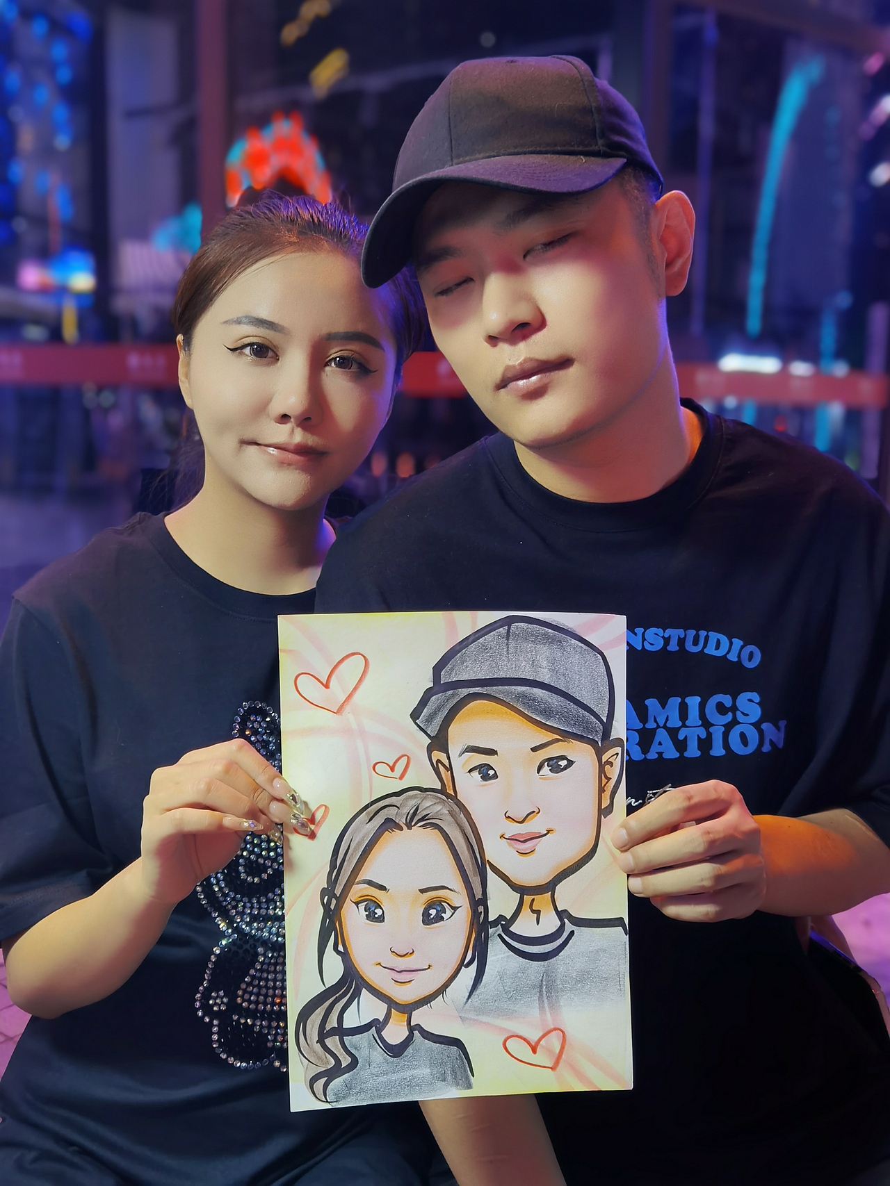 人人都有一张属于自己的专有漫像（图ZMjYxOTAyMDky） - 单幅漫画 - 站酷设计师邱嘉原创素材 - 站酷ZCOOL