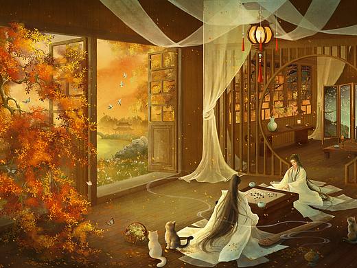 一屋、两人、三餐、四季，一人白首，一城终老