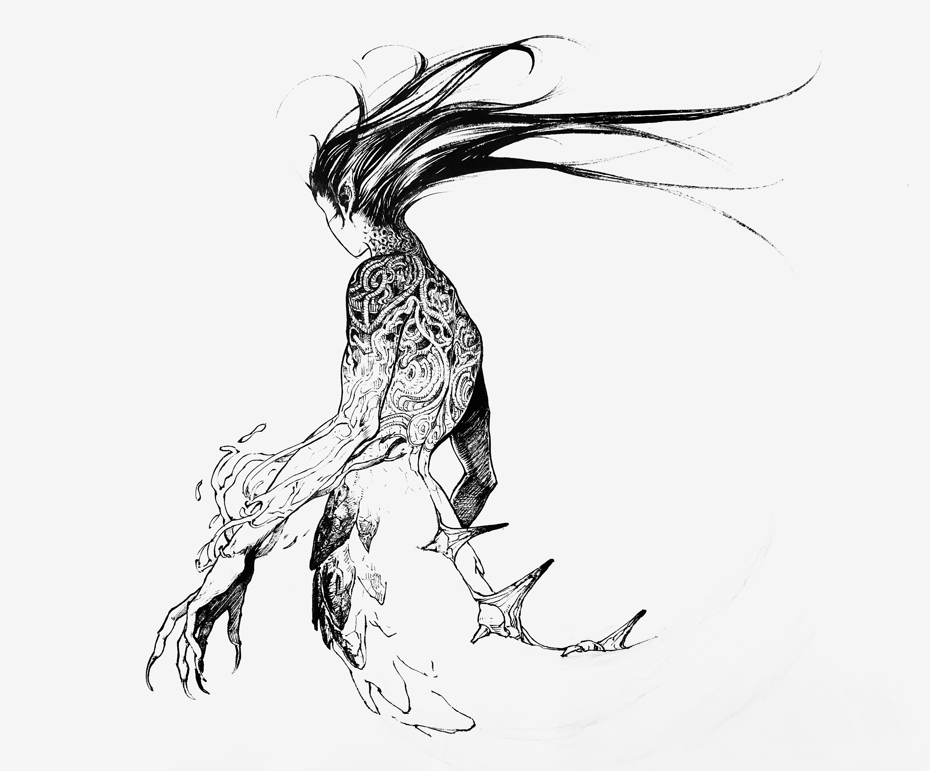 龙|插画|商业插画|秋田的秋原 - 原创作品 - 站酷 (zcool)