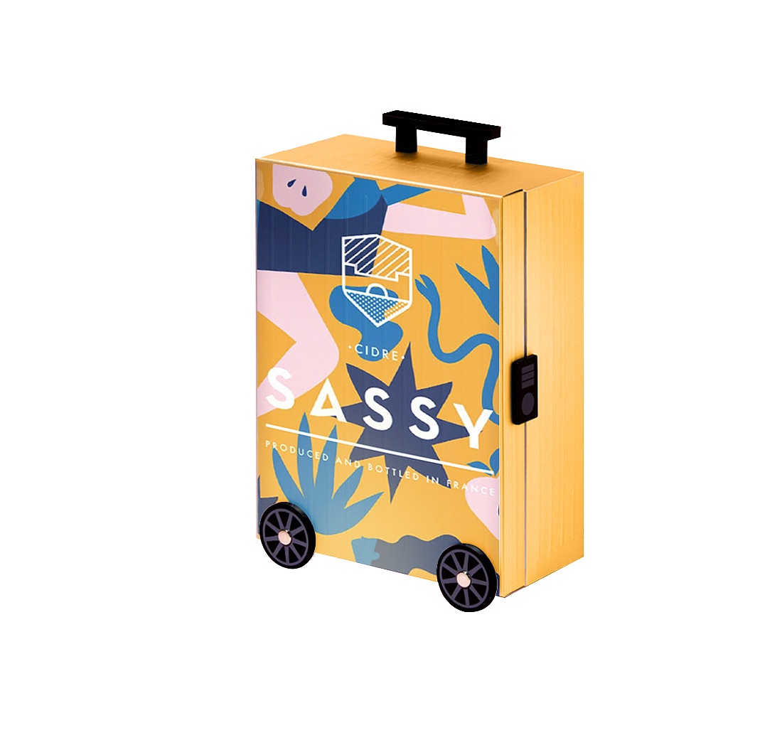 周边产品设计｜行李箱（图ZMjI5ODMzMDY4） - 生活用品 - 站酷设计师LovisaS原创素材 - 站酷ZCOOL