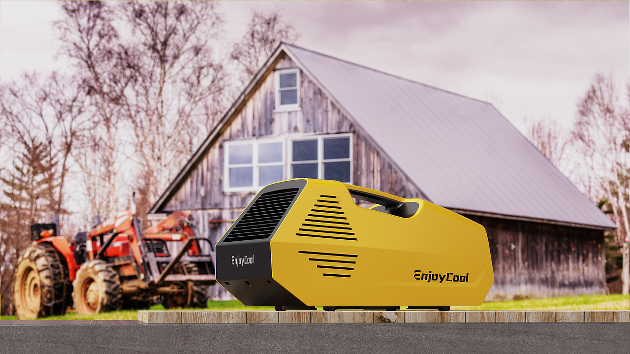 Enjoycool乐风锂XCLF加利弗|户外空调惊艳亮相（图ZMzEyODM0MzY0） - 生活用品 - 站酷设计师加利弗设计原创素材 - 站酷ZCOOL