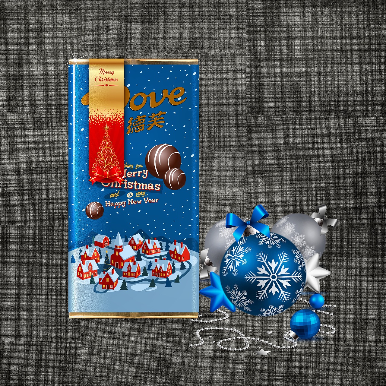 德芙心语巧克力礼盒98g : 亚马逊中国: 杂货