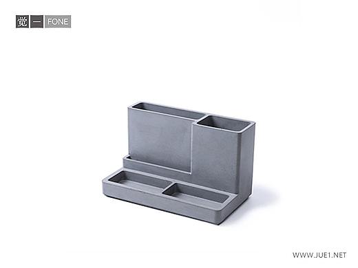 觉一FONE/混凝土水泥办公用品【承器】
