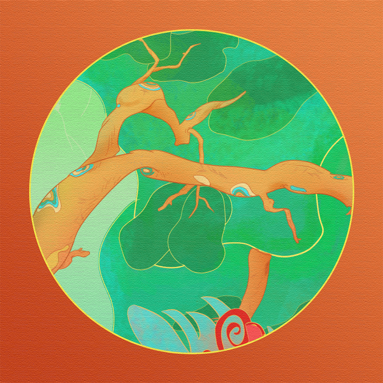 2020长篇插画小记