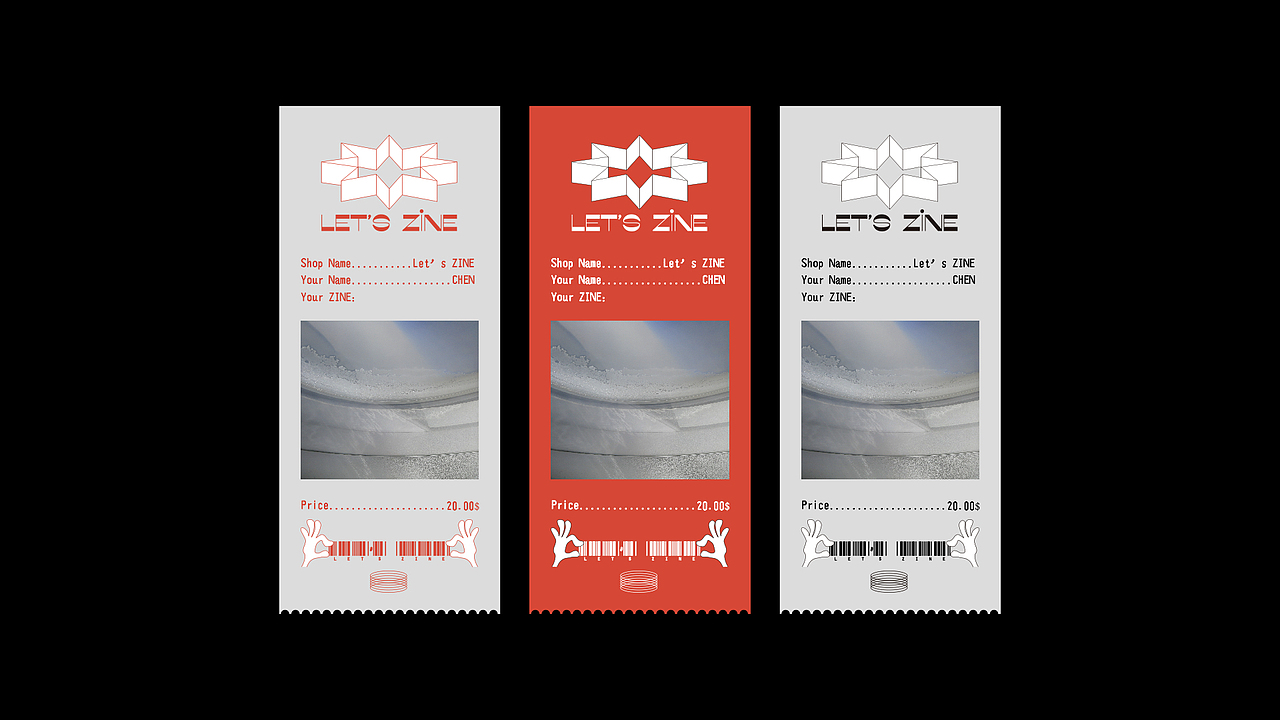 「Let's Zine」（图ZMjIyNzA3ODcy） - 品牌 - 站酷设计师太空罐头原创素材 - 站酷ZCOOL