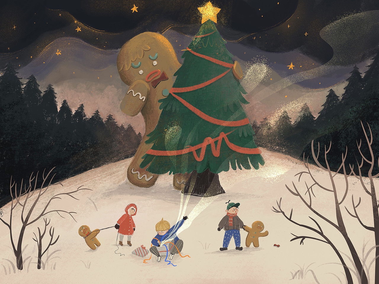 圣诞节的邪恶猜想