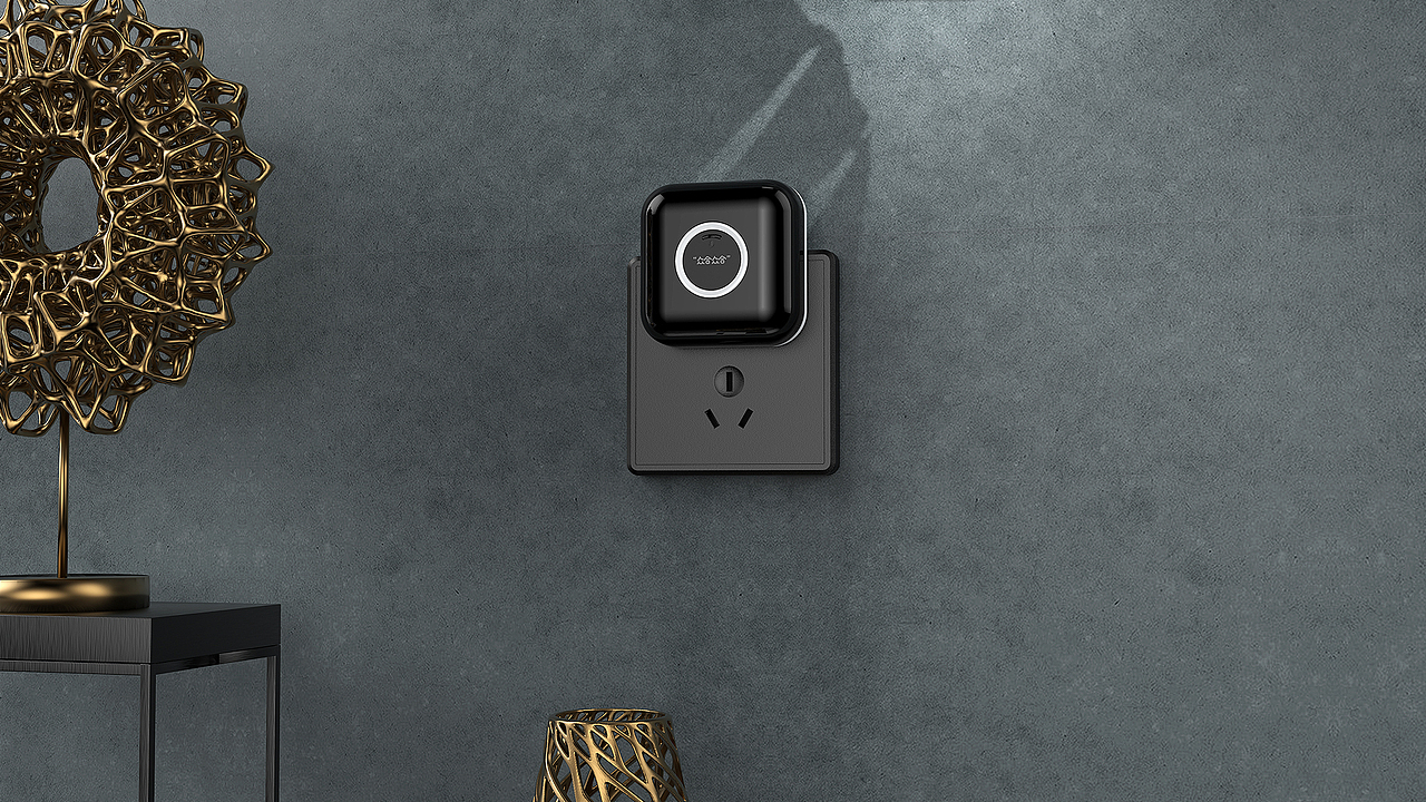 智能语音空调遥控器 | 维博设计（图ZMjY2MzM0MTAw） - 电子产品 - 站酷设计师广州维博产品设计原创素材 - 站酷ZCOOL