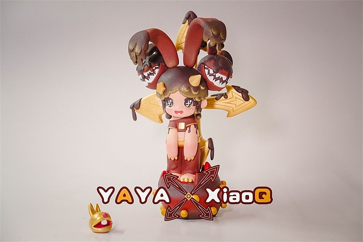 饕餮少女复活节涂装大赛合集（图ZMjc1NTUyMDQ4） - 玩具 - 站酷设计师萌达布MoeDouble原创素材 - 站酷ZCOOL