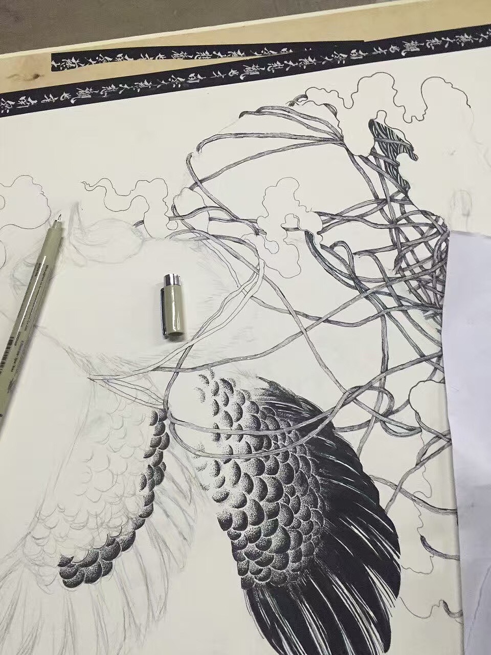 鸡年大吉.脱困（图ZNjgzMTQ2NTY=） - 商业插画 - 站酷设计师三分懦夫原创素材 - 站酷ZCOOL