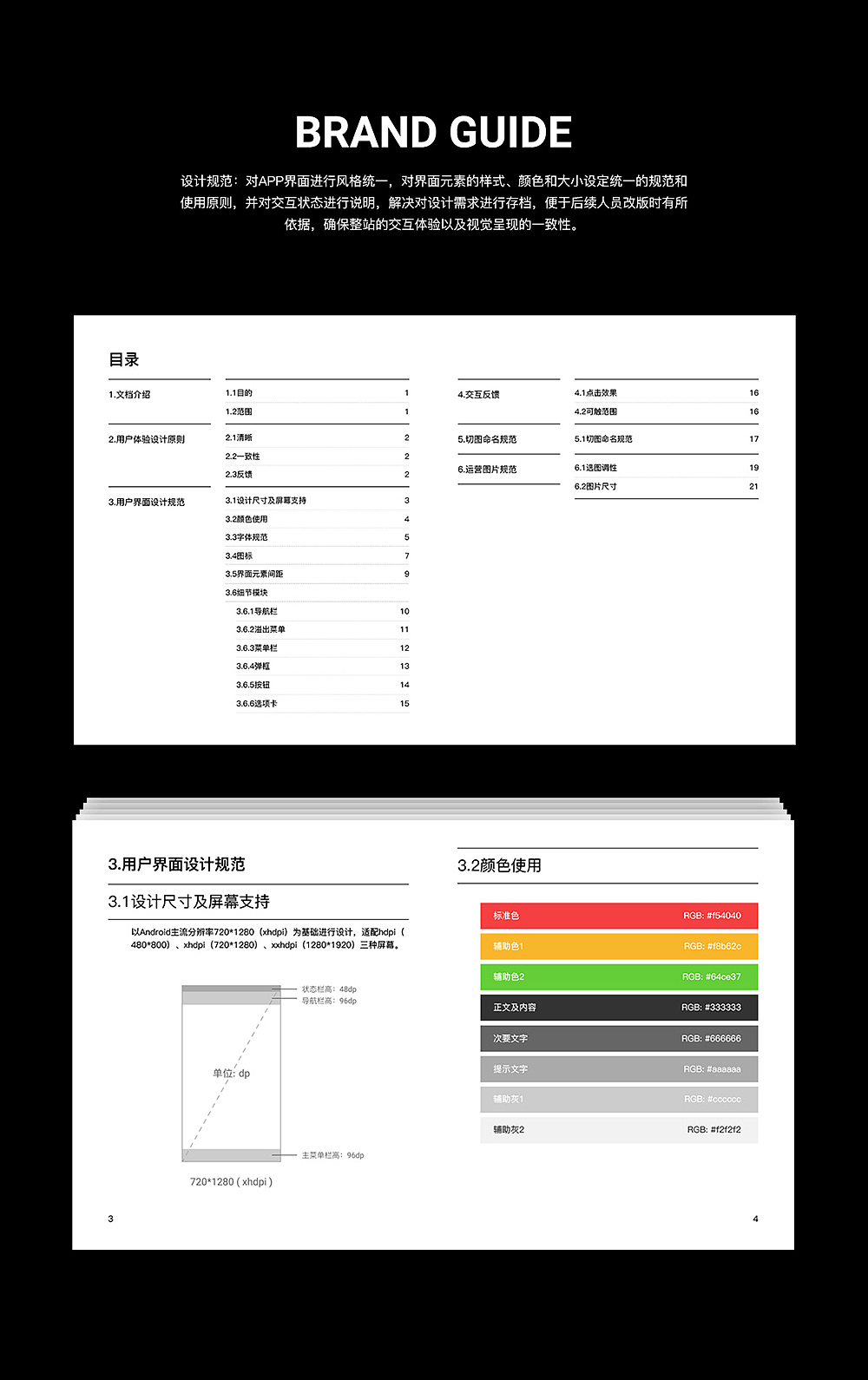 iFamily手机社区APP界面设计+原型+交互动效